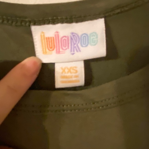 LulaRoe XXS Carly - Picture 2 of 2